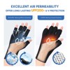 Saviland Pro 360° UV Defense System - UPF200+ Surgical Guard Gloves w/Tactical Tape for Lamp Safety & Cuticle Shield (Size: 1 Pair) - 4 of 4