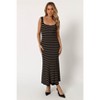 Petal and Pup Henry Striped Midi Dress - 4 of 4