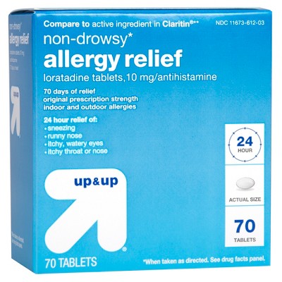 Benadryl non drowsy formula sting