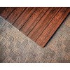 48"x72" Standard Chair Floor Mat Walnut - Anji Mountain - 3 of 4