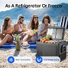 12 Volt Car Refrigerator, Car Fridge WIFI APP Control, removabke wheels,RV Electric Cooler -4℉-68℉ for Outdoor, Vehicles, Camping, Travel - 4 of 4