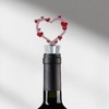 Unique Bargains Bottle Stoppers Love Style Zinc Alloy Aluminum Alloy TPR 3.74"x1.54"x0.79" 1 Pc - 2 of 3