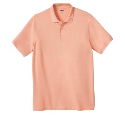 KingSize Longer-Length Shrink-Less Piqué Polo Shirt