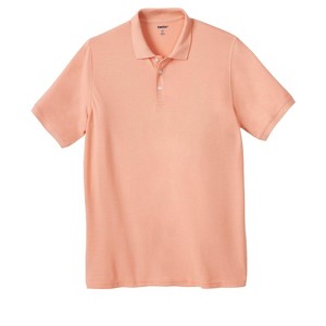 KingSize Longer-Length Shrink-Less Piqué Polo Shirt - 1 of 4