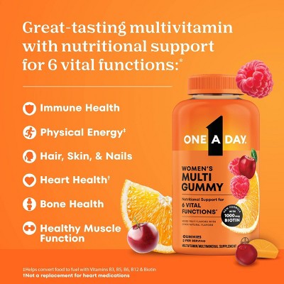 One A Day Women's Multivitamin Gummies
