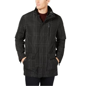 Ryan Seacrest Mens 3-in-1 Plaid Jacket - 1 of 1