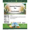 TerraVita Jasmine Flowers Tea (Loose) (8 oz, ZIN: 510576) - 2 of 4