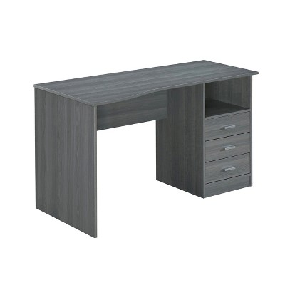 target gray desk