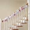 The Lakeside Collection Lighted Snowy Cardinal Holiday Decor - Garland - 2 of 4