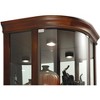 Howard Miller Marlowe Curio Cabinet 680529 Hampton Cherry - 2 of 3