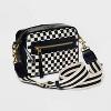 Dome Camera Crossbody Bag - A New Day™ Black : Target