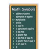 McDonald Publishing Math Symbols Colossal Poster - 2 of 2