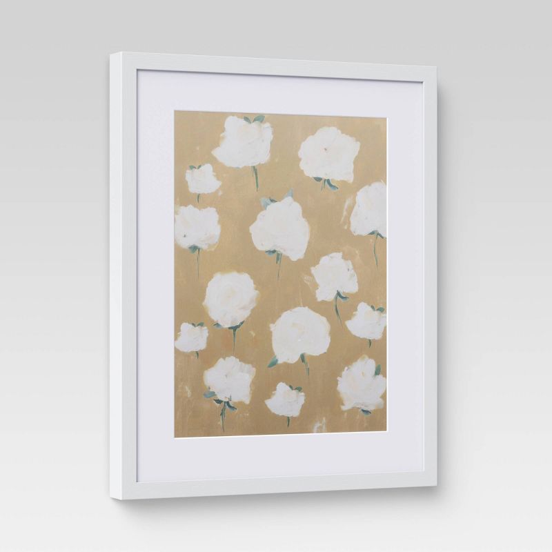 (Set of 2) 16&#34; x 20&#34; Loose Floral Framed Wall Art - Threshold&#8482;, 5 of 10