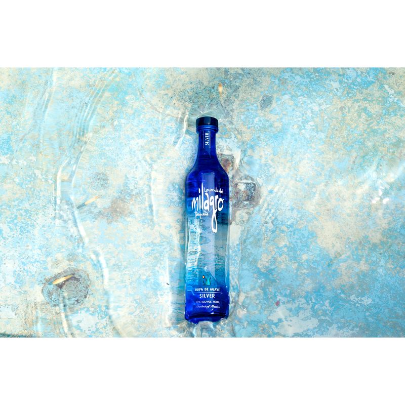 Milagro Silver Tequila - 750ml Bottle, 4 of 10