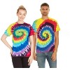 Tie Dye T-Shirts, 100% Cotton Cute Trendy Tie Dye Shirts for Men, Women, Teens, Youth, Girls & Boys, Carnival, S - 2 of 2