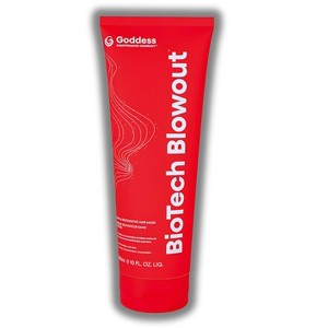Goddess BioTech Blowout Leave in Restorative Hair Mask (1.7 oz) - Heat Protectant Up to 450°F | Repairs & Strengthens Hair - 1 of 2