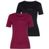 Women's 2 Pack  Logo Tops - LASCANA - 2 of 4