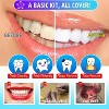 5PCS Dental Tools, Dental Pick Teeth Cleaning Tools Hygiene Kit, Plaque Remover for Teeth - 3 of 4