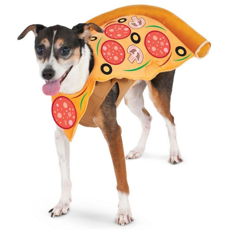 Rubies Pet Pizza Slice Costume, 1 of 3