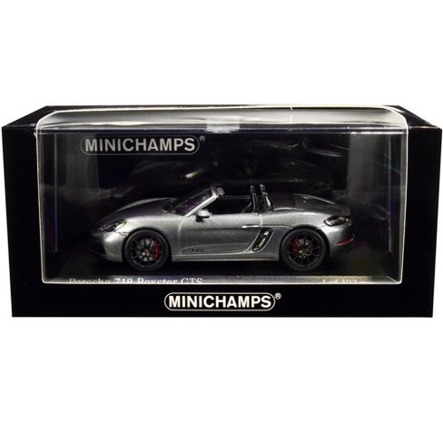 Porsche 718 Cayman Gts 4 0 9 Boxster Gray Metallic Limited Edition To 402 Pieces 1 43 Diecast Model Car By Minichamps Target