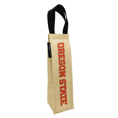 NCAA Oregon State Beavers Canvas Wine Tote - 1qt