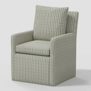 Pacific Ridge Pillowback Chair - Threshold™ designed with Studio McGee - 1 of 4
