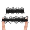 INSPIRE CHIC Women's Detachable Adjustable Elastic Lace Shoe Heels Strap - 2 of 4