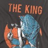 Boys' Short Sleeve Elvis Presley Mic In Hand T-Shirt - 3 of 4