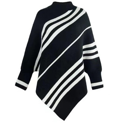 Brown Sweater Mohiass Boat Neck Batwing Sleeves Dolman Knitted Sweaters And Pullovers Tops For Women White S Boat Neck Tops For Women