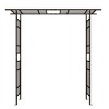 WELLFOR 77.56" Iron Trellis - 3 of 4
