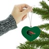 Alabama at Birmingham Primary Logo Heart Love Wood Christmas Tree Holiday Ornament - 3 of 3