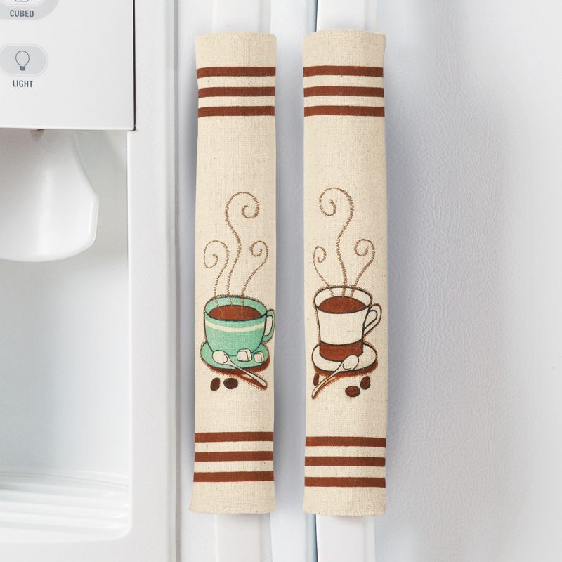 Collections Etc Coffee Appliance Handle Covers - 3pc, 3 of 4