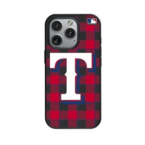 MLB American League Teams Plaid MagSafe Compatible Cell Phone Case for Apple iPhone - 1 of 4