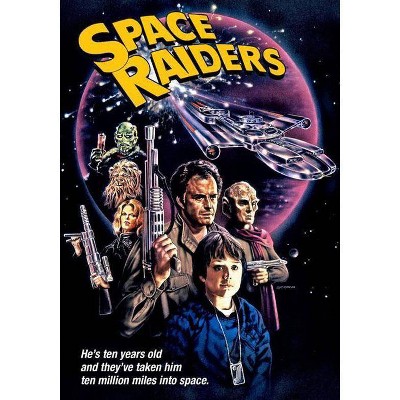 Space Raiders (DVD)(2014)