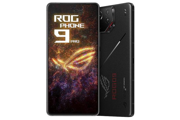 ASUS ROG Phone 9 Pro Unlocked Android Phone, US Version, 6.78", 185Hz AMOLED Display, 512GB Storage, 16GB RAM, 5800mAh Battery, 50MP Gimbal Camera,, 1 of 4