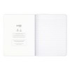 Yoobi Evolve Composition Books 7.5"x9.75" College Ruled Cotton Candy Scallop - 3 of 4