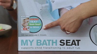 Baby bath chair outlet target