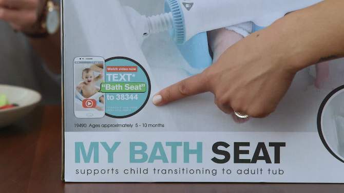 Summer Infant My Bath Seat, 2 of 16, play video