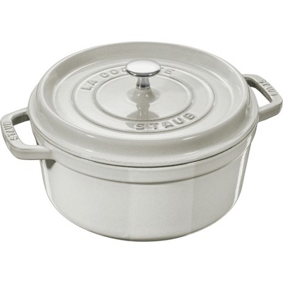 STAUB Cast Iron 2.75-qt Round Cocotte