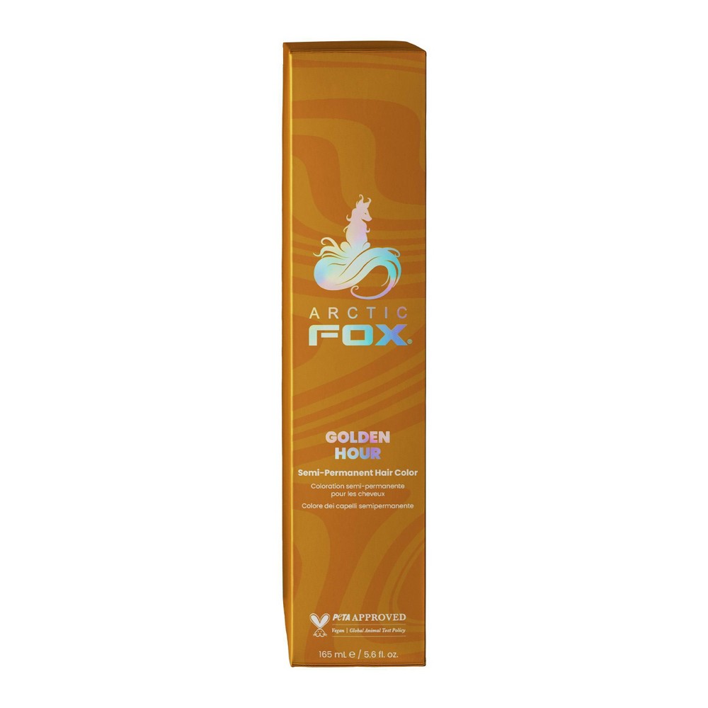 Arctic Fox Golden Hour Semi Permanent Hair Color