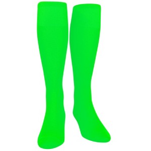 Pearsox Ultralite Knee High Long Baseball Football Tube Socks, Neon Green - 1 of 1