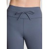 Avalanche Outdoor Women's Drawstring Waistband Legging, Slim Fit Hiking Pant Fitted Jogger for Workouts, Loungewear - 3 of 4