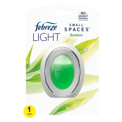 Febreze Light Odor-Eliminating Small Spaces Air Freshener - Bamboo - 1ct