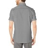 Mens Short Sleeve  Slim Fit Easy Care Dress Shirt - Colors - 2 of 3