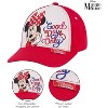 Minnie Mouse Girls Baseball cap & Bucket Sunhat - 3 of 4