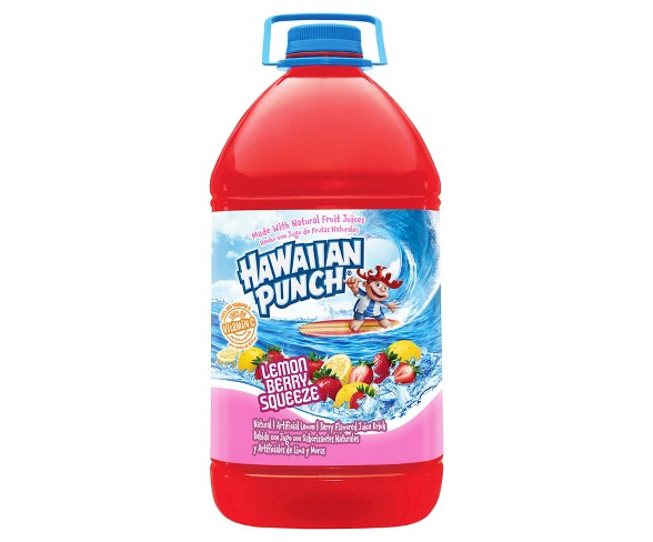 Hawaiian Punch Lemon Berry Squeeze - 1 gal Bottle