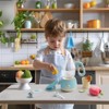 Robotime Dollhouses Pretend Play Kitchen Toy with 9 pcs Accessories,Toys Fruit Juicer Maker Realistic Light and Sound, Blue, 9.06"*6.61"*4.72" - 3 of 4
