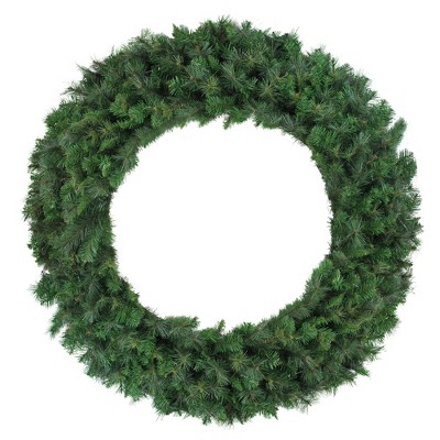 Northlight 60" Unlit Mixed Canyon Pine Artificial Christmas Wreath