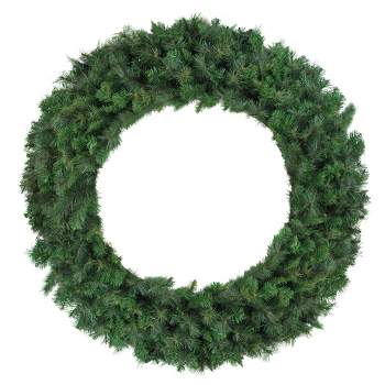 Northlight Real Touch™️ Canyon Mixed Pine Artificial Christmas Wreath - 60" - Unlit