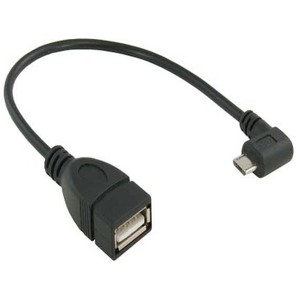 SANOXY Cables and Adapters; Micro USB OTG (On-The-Go) Male to USB 2.0 Female Adapter - 1 of 1